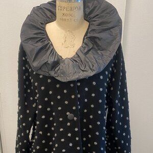 Vintage Polka-Dot Jacket